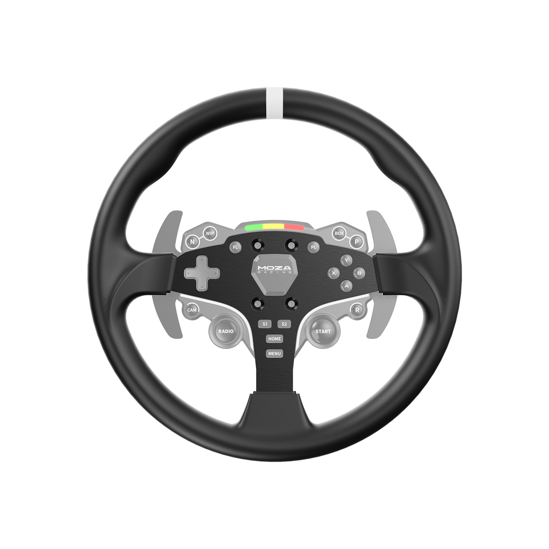 12-inch Round Wheel Mod for ESX – MOZA Racing US