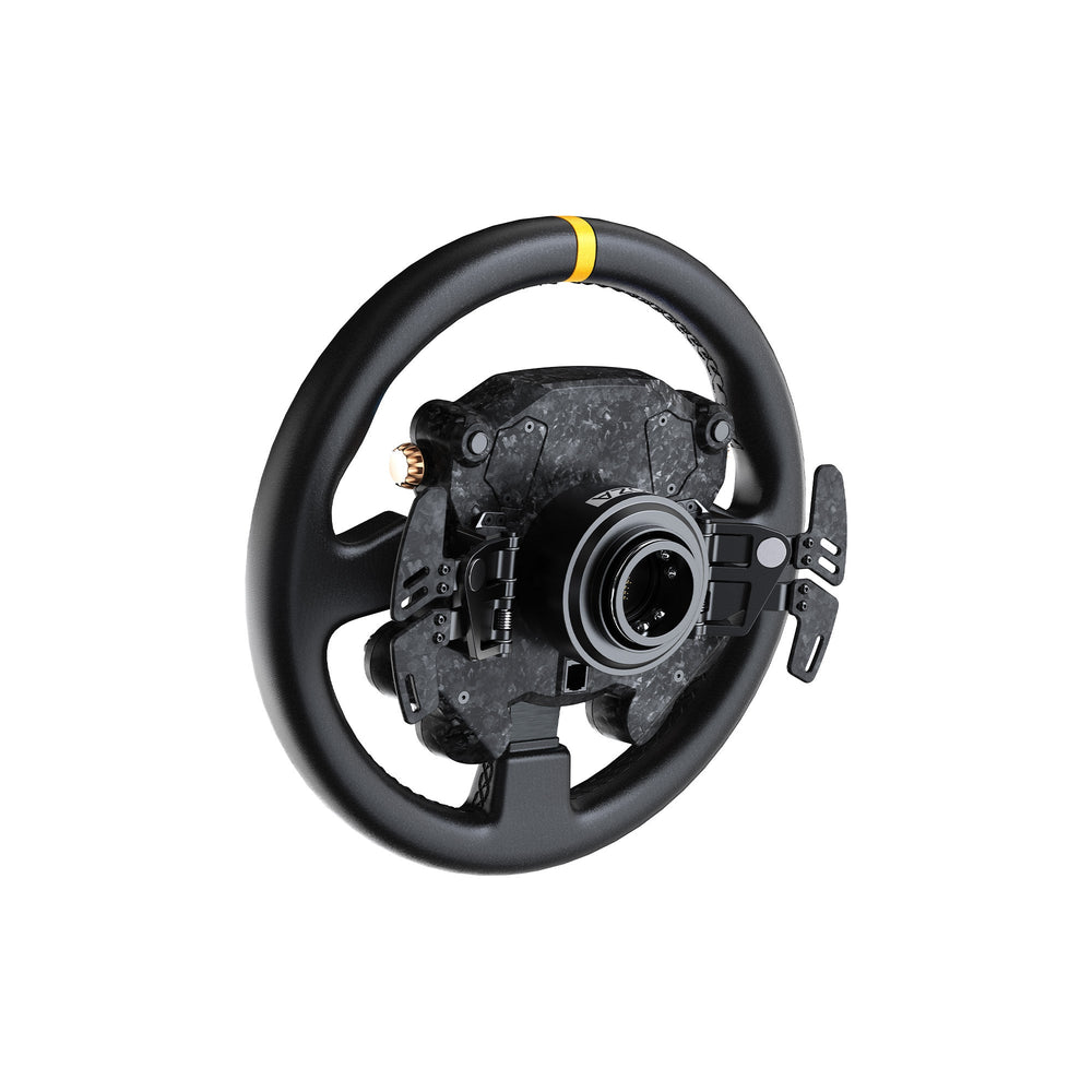 CS Pro Racing Wheel 325mm | Carbon Fiber Steering Wheel with HD Display ...