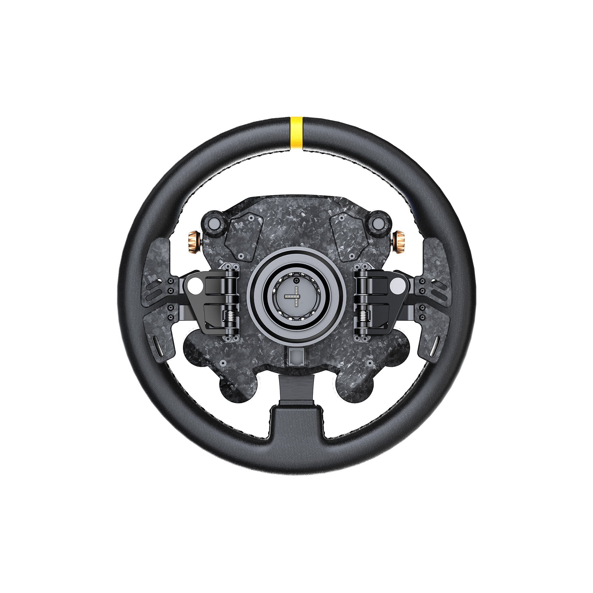 CS Pro Racing Wheel 325mm | Carbon Fiber Steering Wheel with HD