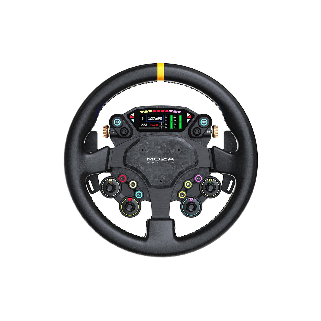 MOZA Racing Steering Wheels USA | Premium Sim Racing Rims – MOZA Racing US