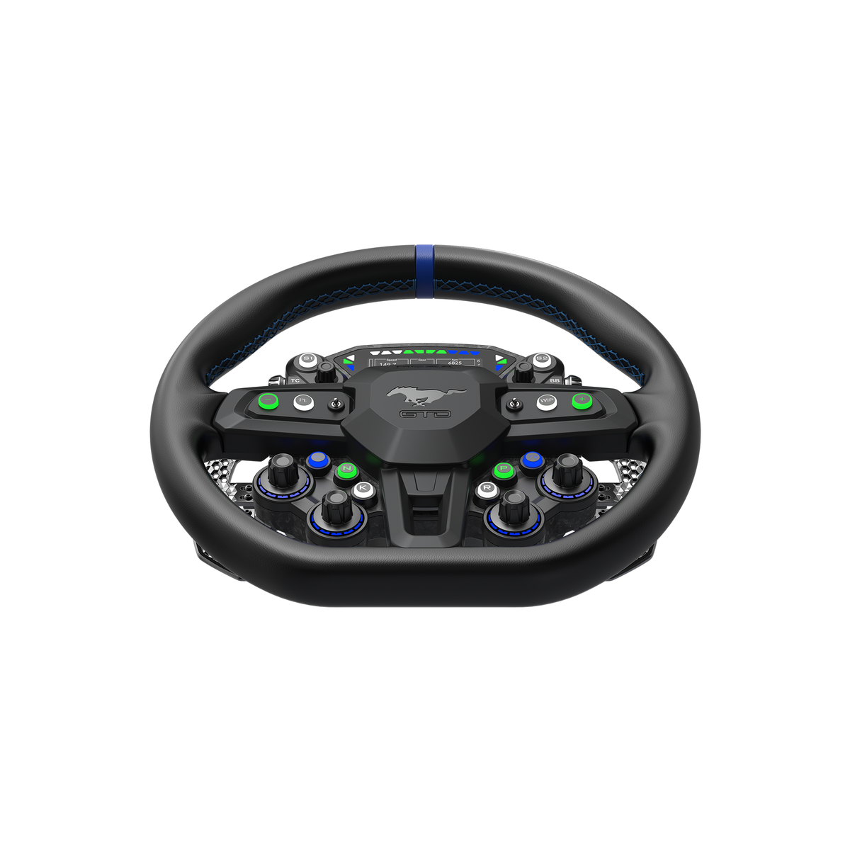 MOZA Ford Mustang GTD Wheel top view