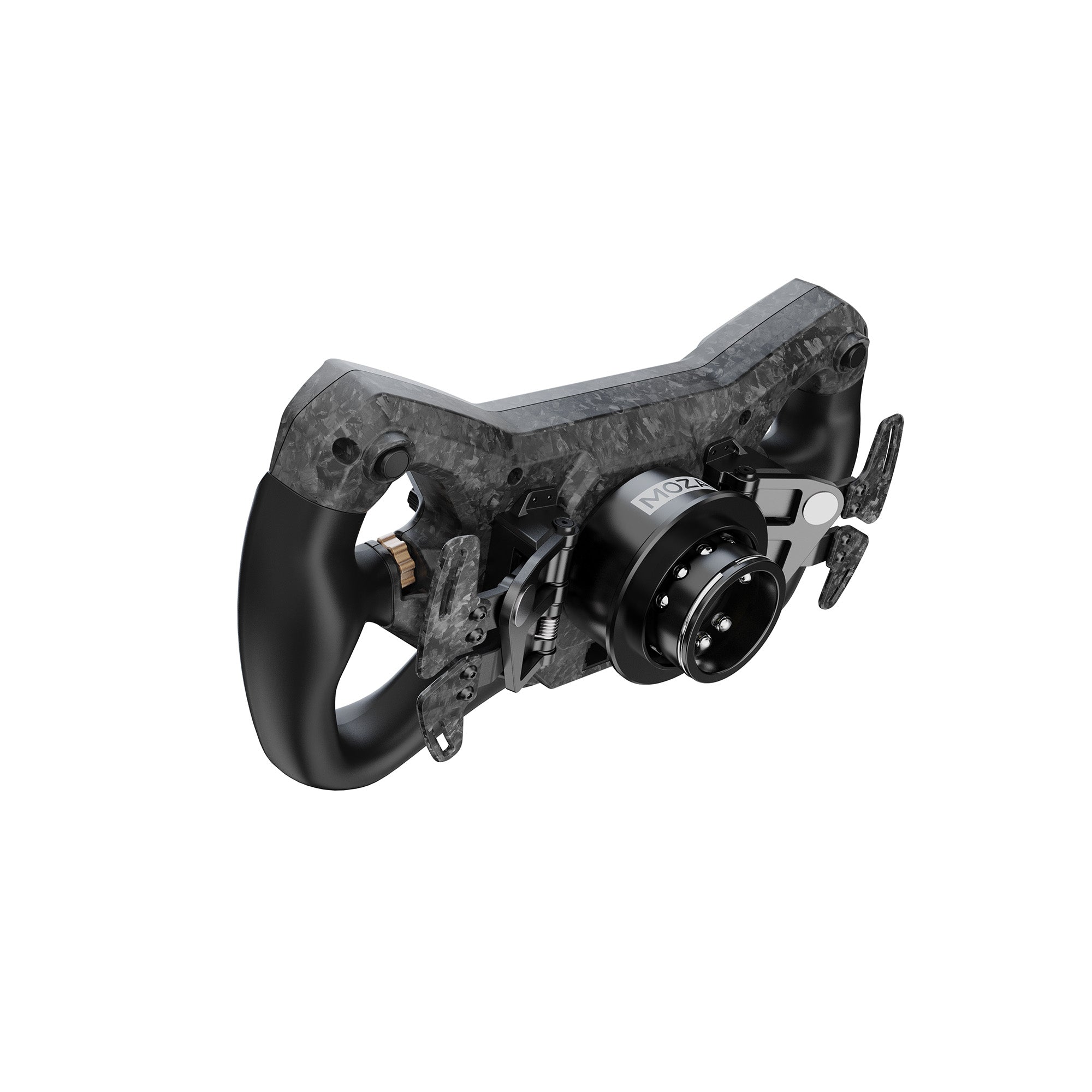 MOZA KS Pro Steering Wheel | 300mm Butterfly GT Wheel – MOZA Racing US