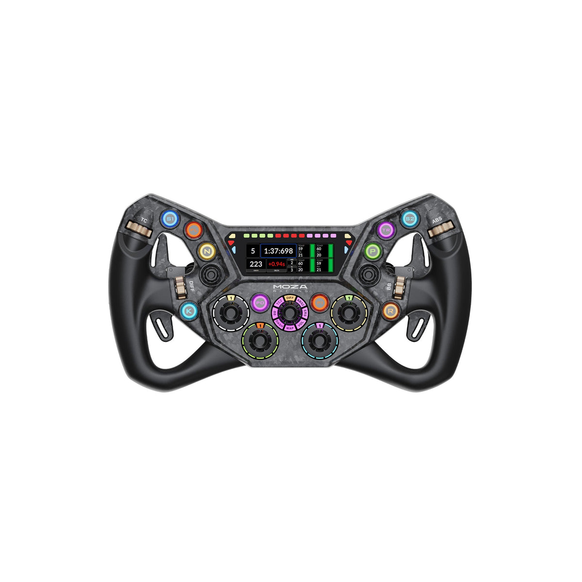 MOZA KS Pro Steering Wheel | 300mm Butterfly GT Wheel – MOZA Racing US