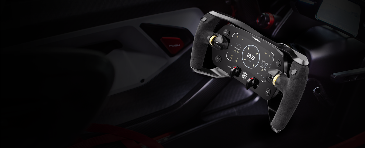 Porsche Mission R – MOZA Racing US