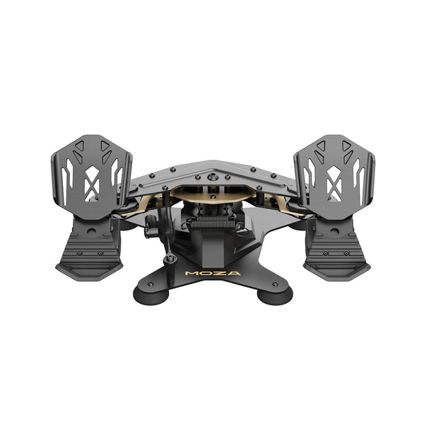 MOZA MRP Rudder Pedals | All-Metal Flight Simulator Rudder Pedals