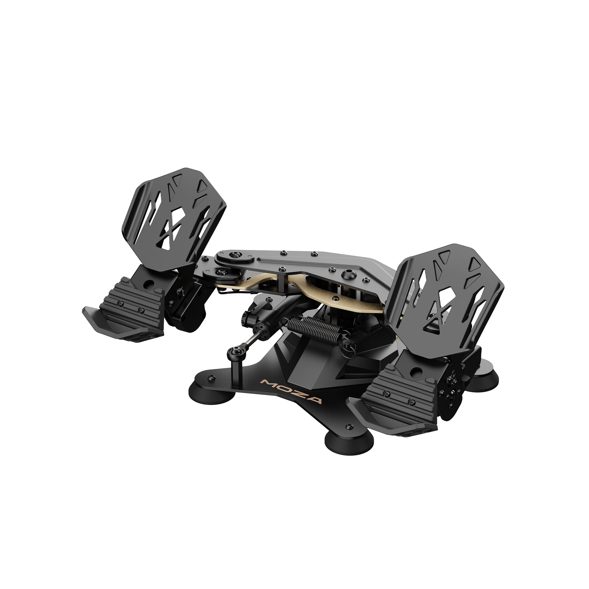 MOZA MRP Rudder Pedals | All-Metal Flight Simulator Rudder Pedals