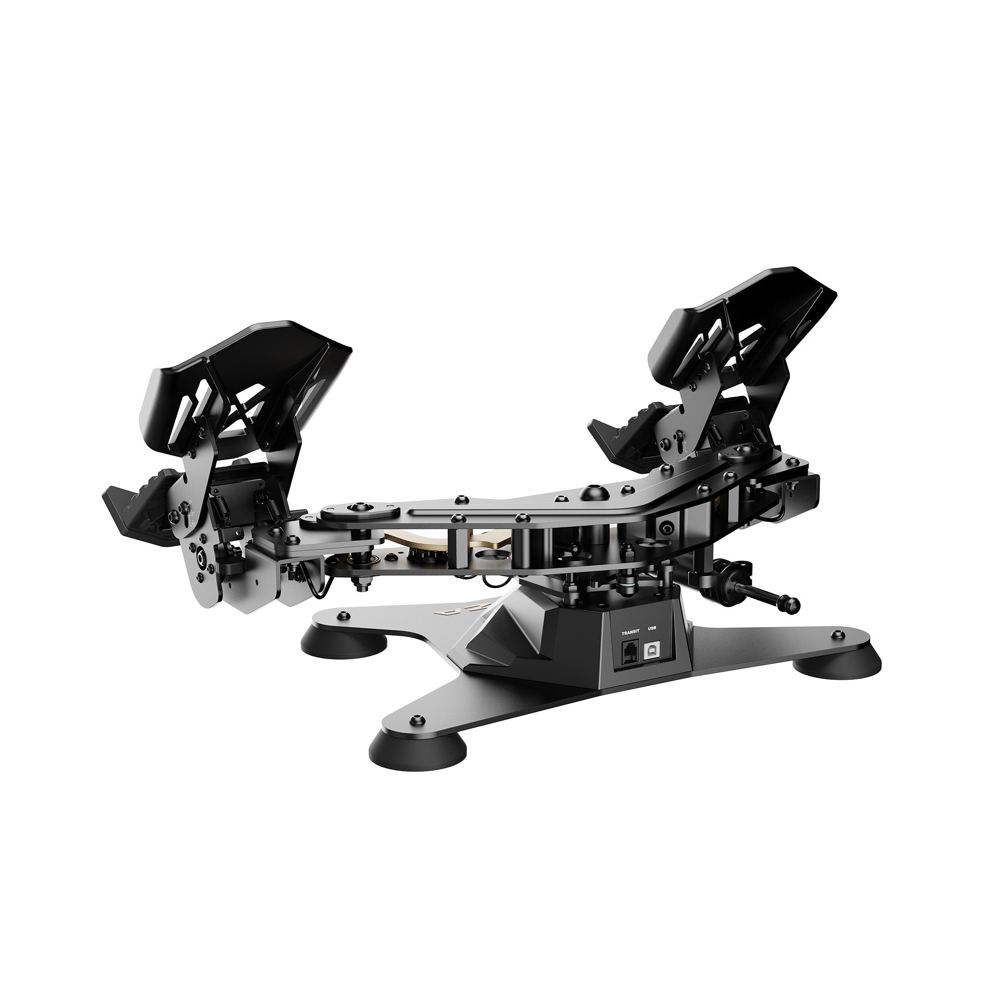MOZA MRP Rudder Pedals | All-Metal Flight Simulator Rudder Pedals