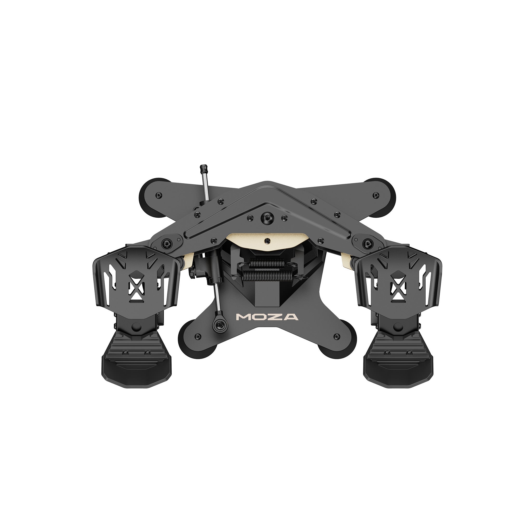 MOZA MRP Rudder Pedals | All-Metal Flight Simulator Rudder Pedals