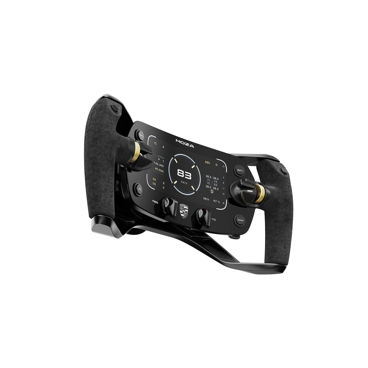 MOZA Porsche Mission R Steering Wheel | Officially Licensed Sim Racing ...