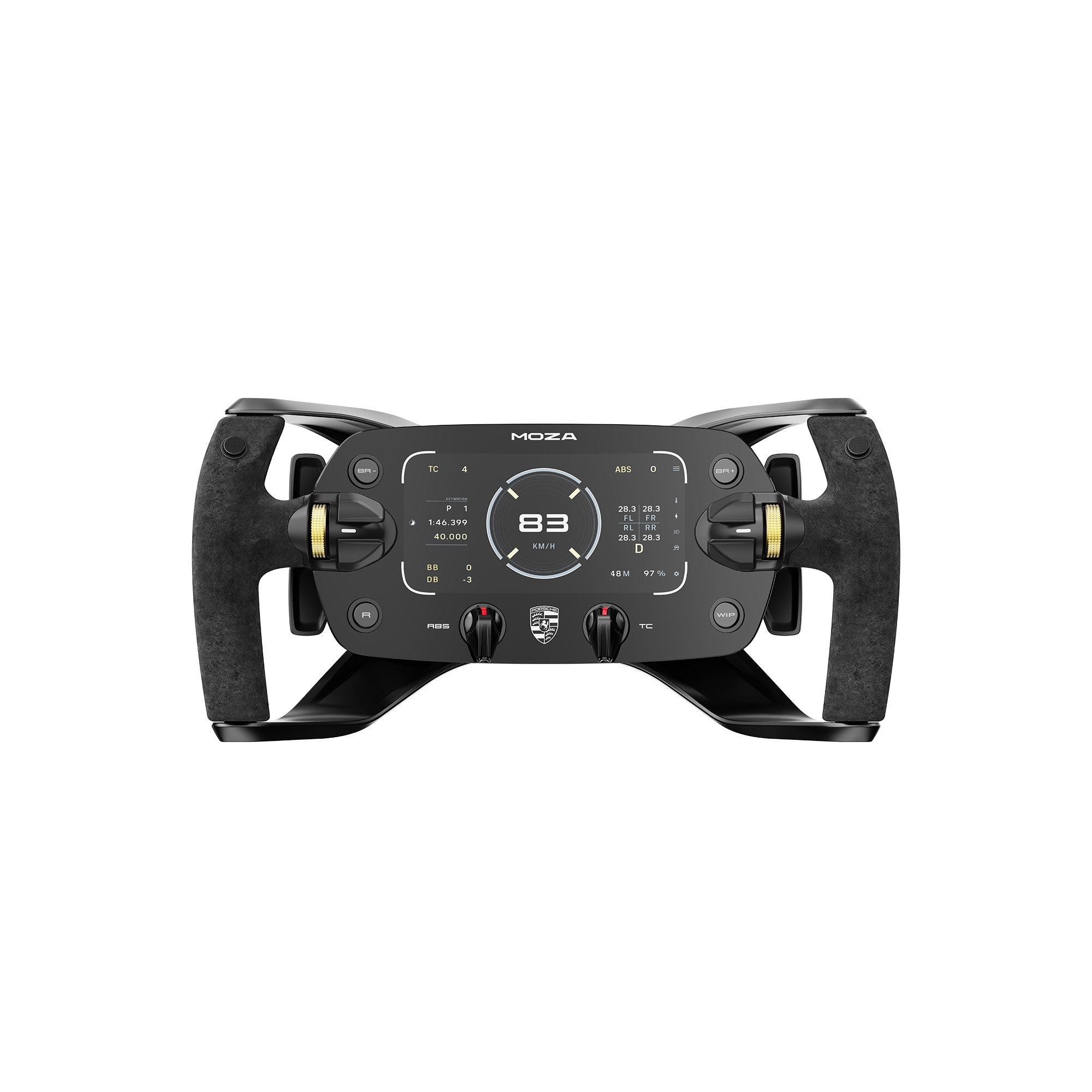 Moza Steering Wheels • Porsche Mission R