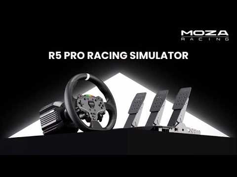 MOZA R5 Pro Racing Simulator Bundle | 6 Nm Direct Drive – MOZA