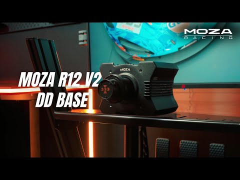 MOZA R12 V2 – 12 Nm Direct Drive Wheel Base – MOZA Racing US