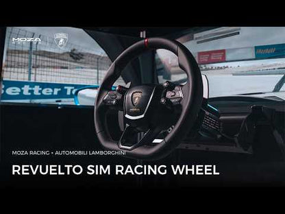 Revuelto Sim-Racing Steering Wheel
