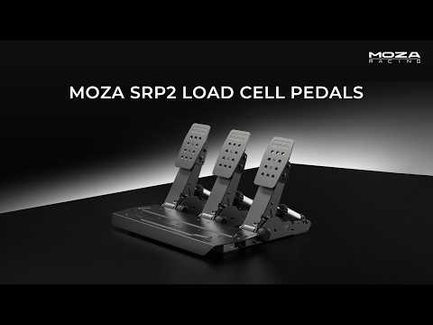 csr elite pedals MOZA SRP2 Dual Pedals