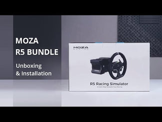 MOZA R5 Racing Bundle — 5.5 Nm DD Kit (Fast US Shipping) – MOZA Racing US