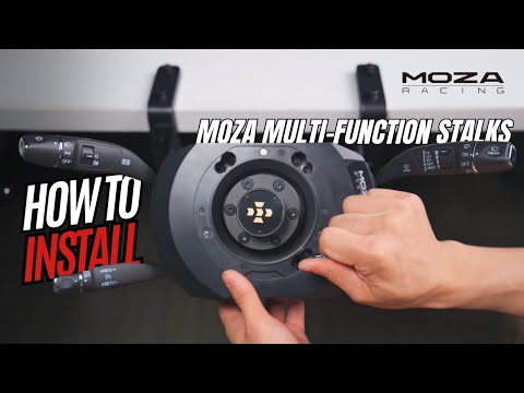 Buy MOZA Multi-Function Stalks – 28 Programmable Sim Controls