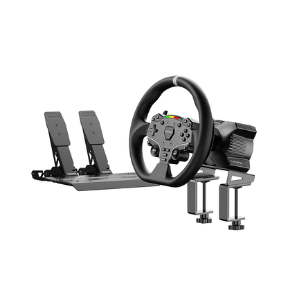 MOZA Racing R3 Racing Bundle Steering Wheel And Pedals Silver