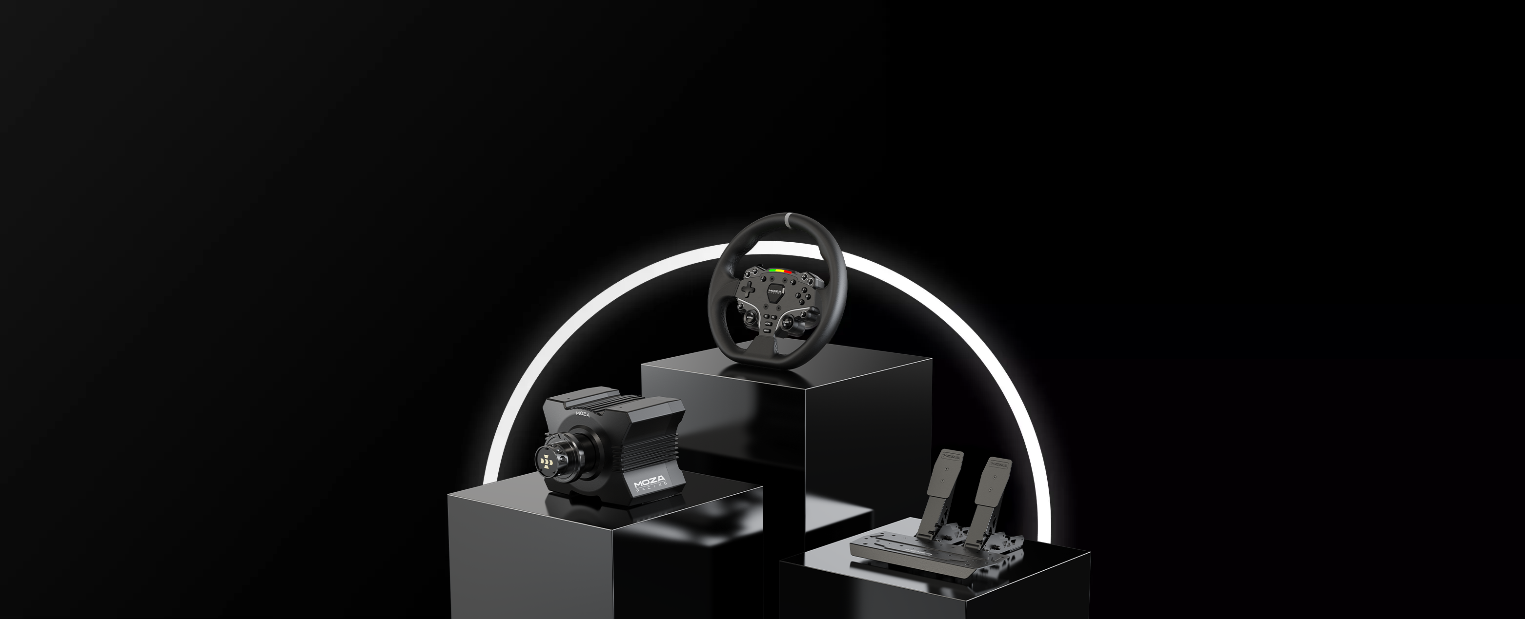 MOZA R5 Racing Bundle | Affordable 5.5Nm Direct-Drive Kit – MOZA