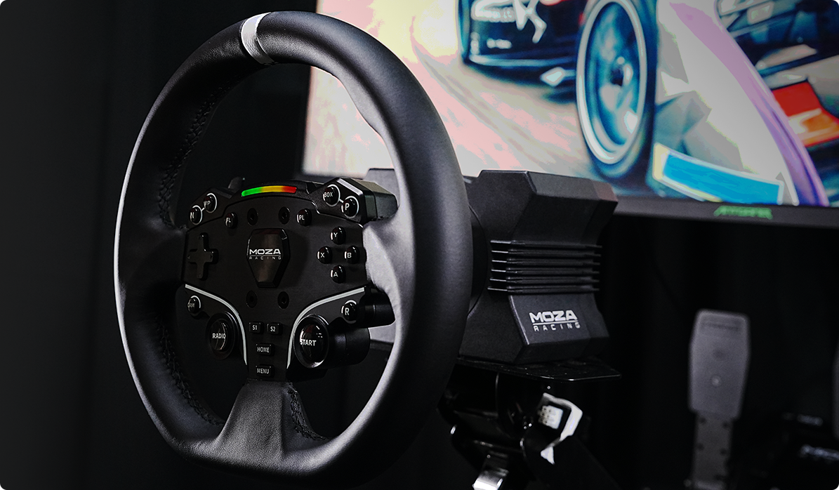 MOZA R5 Racing Bundle | Affordable 5.5Nm Direct-Drive Kit – MOZA