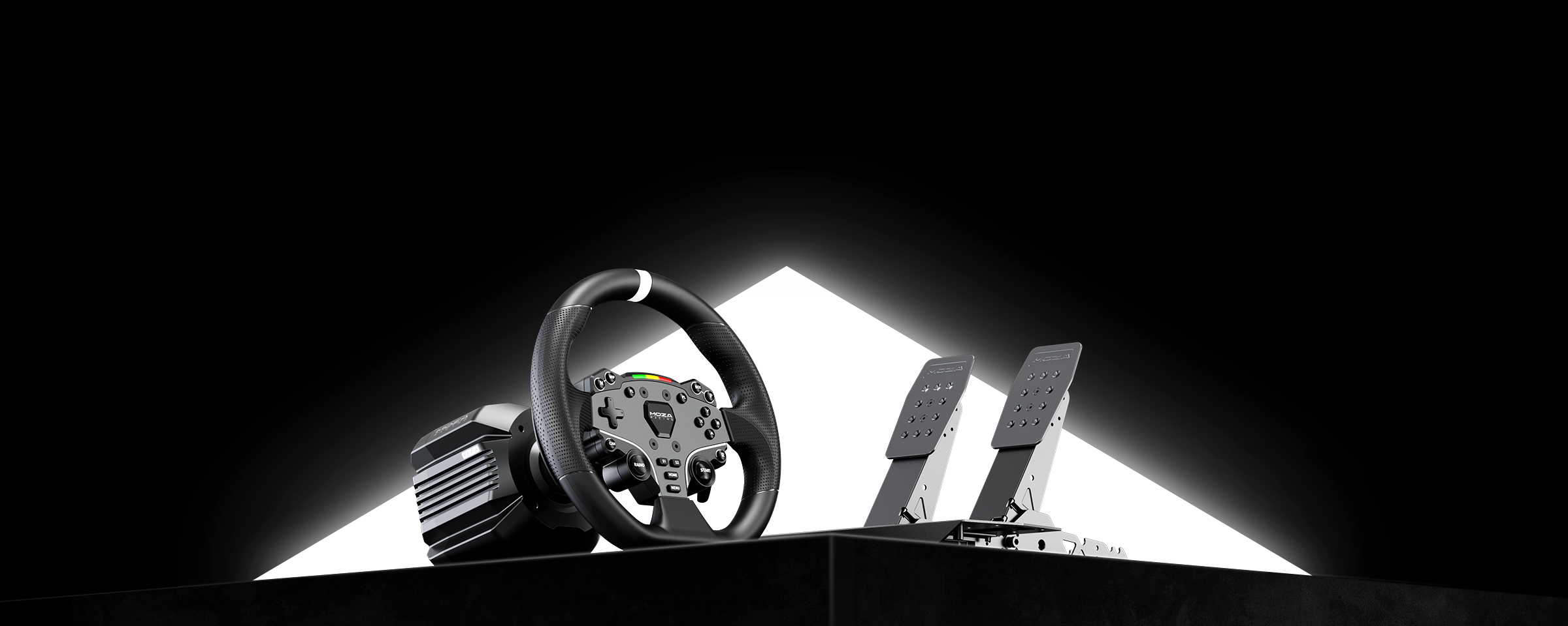 Direct Drive. Ready to Race.