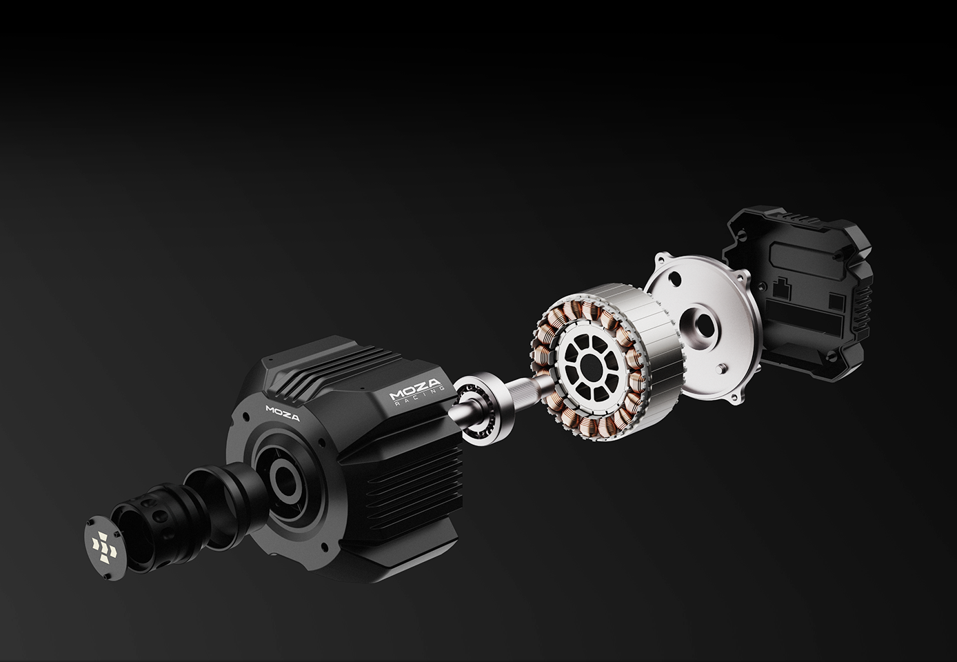 Enhanced 6 Nm Direct Drive Torque