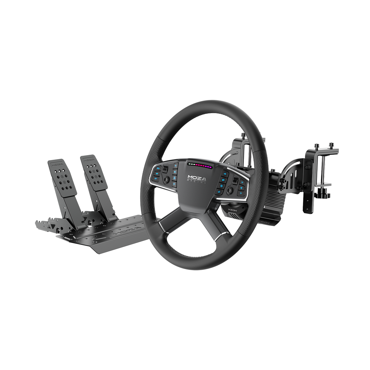MOZA R5 Pro Truck Bundle | 6 Nm Direct Drive & 400mm Wheel – MOZA